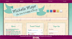 Desktop Screenshot of michellemajor.com